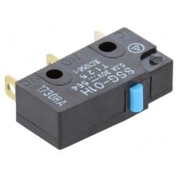 Microîntrerupător SNAP ACTION SPDT 0,1A 125VAC/30VDC | Electronic-mag.ro | Componente Electronice