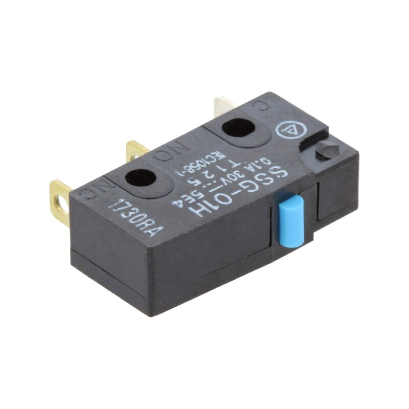 Microîntrerupător SNAP ACTION SPDT 0,1A 125VAC/30VDC | Electronic-mag.ro | Componente Electronice Microîntrerupător SNAP ACTION SPDT 0,1A 125VAC/30VDC | Electronic-mag.ro | Componente Electronice