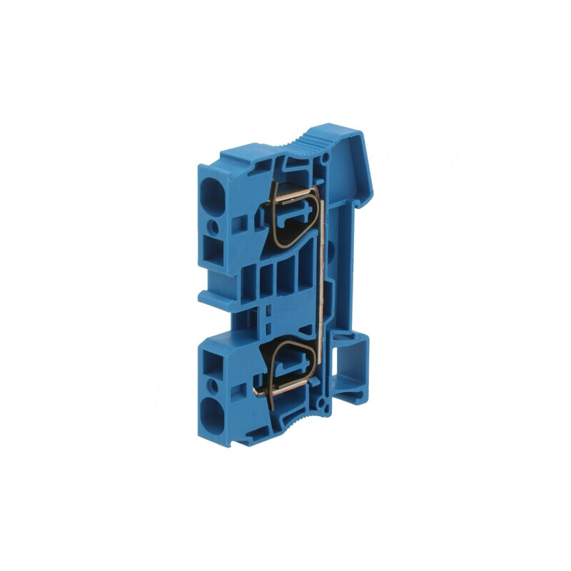 Conector Șine 0.2-16mm² 1 Pista 2 Borne Albastru | Electronic-mag.ro | Componente Electronice Conector Șine 0.2-16mm² 1 Pista 2 Borne Albastru | Electronic-mag.ro | Componente Electronice