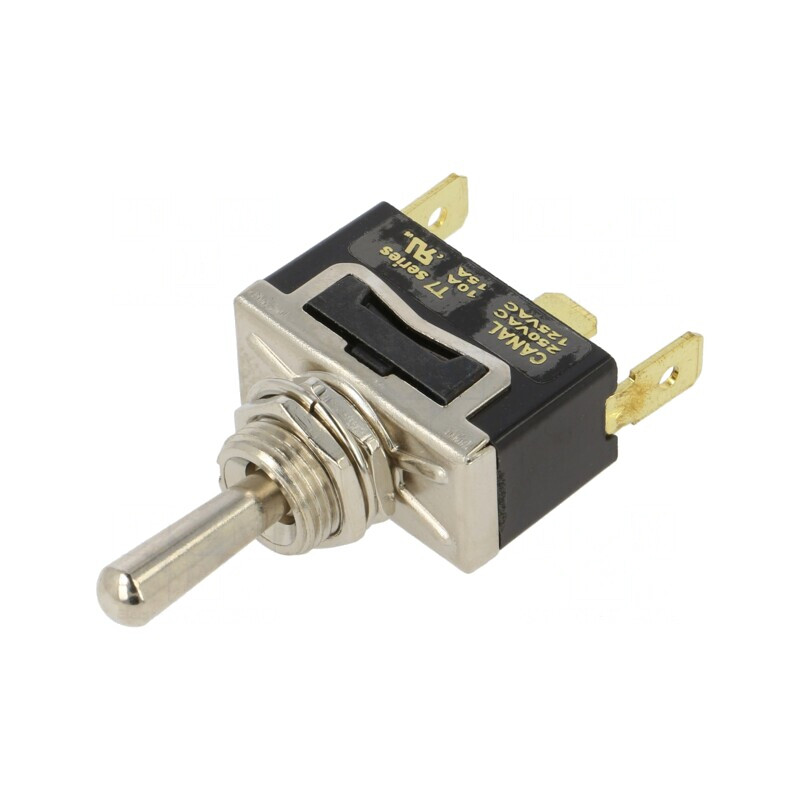 Comutator Basculant ON-OFF-ON 10A 250V | Electronic-mag.ro | Componente Electronice Comutator Basculant ON-OFF-ON 10A 250V | Electronic-mag.ro | Componente Electronice