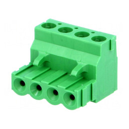Regletă de Conexiuni Deconectabilă 4 Piste 5,08mm | Electronic-mag.ro | Componente Electronice