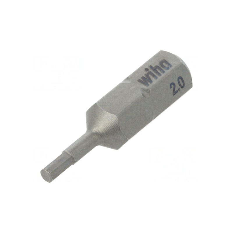 Capăt şurubelniţă HEX 2mm 25mm STANDARD | Electronic-mag.ro | Componente Electronice