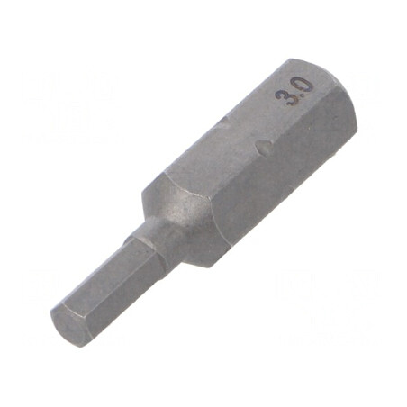 Capăt Şurubelniţă Imbus HEX 3mm 25mm Standard | Electronic-mag.ro | Componente Electronice