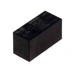 Releu electromagnetic DPDT 5VDC 8A | Electronic-mag.ro | Componente Electronice
