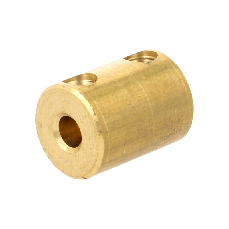 Adaptor Alamă 4mm Arămie | Electronic-mag.ro | Componente Electronice