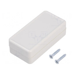 Carcasă universală 1551 MINI ABS gri 25mm x 50mm x 15mm | Electronic-mag.ro | Componente Electronice