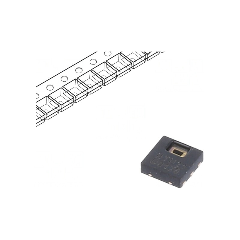Senzor Temperatură și Umiditate DFN6 HTU | Electronic-mag.ro | Componente Electronice Senzor Temperatură și Umiditate DFN6 HTU | Electronic-mag.ro | Componente Electronice