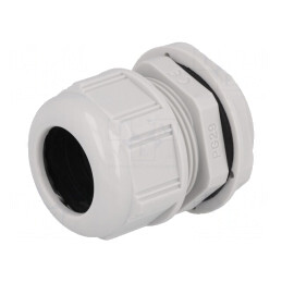 Garnitură Etanşare PG29 Poliamidă Gri IP68 | Electronic-mag.ro | Componente Electronice