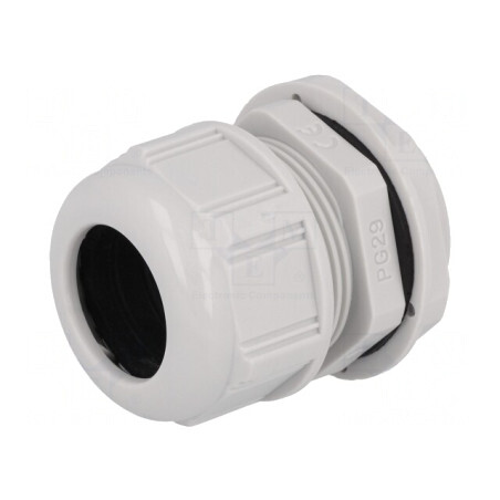 Garnitură Etanşare PG29 Poliamidă Gri IP68 | Electronic-mag.ro | Componente Electronice