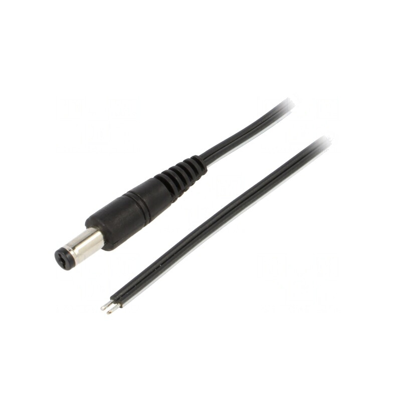 Cablu Alimentare DC 5,5/1,7mm Negru 1,5m | Electronic-mag.ro | Componente Electronice Cablu Alimentare DC 5,5/1,7mm Negru 1,5m | Electronic-mag.ro | Componente Electronice
