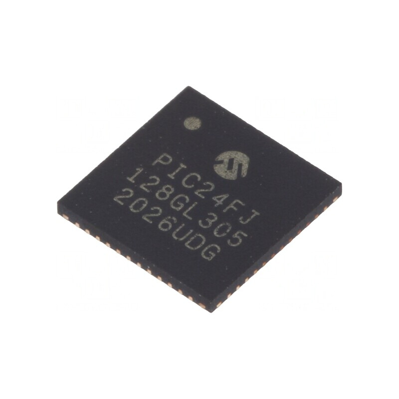 Microcontroler PIC 128kB 32MHz SMD UQFN48 8kB SRAM | Electronic-mag.ro | Componente Electronice