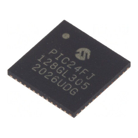 Microcontroler PIC 128kB 32MHz SMD UQFN48 8kB SRAM | Electronic-mag.ro | Componente Electronice
