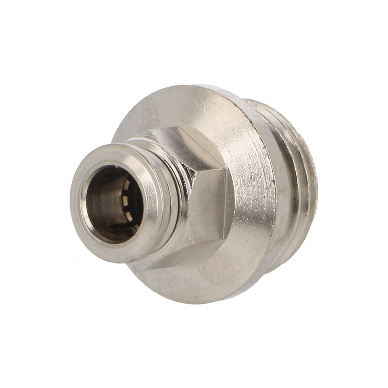 Racord Push-in Alamă Nichelată 1/2" 20bar | Electronic-mag.ro | Componente Electronice