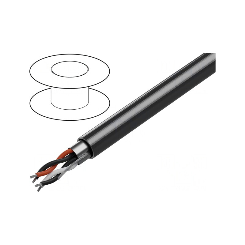 Cablu RS232 2x2x24AWG Ecranat LSZH | Electronic-mag.ro | Componente Electronice Cablu RS232 2x2x24AWG Ecranat LSZH | Electronic-mag.ro | Componente Electronice