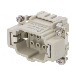 Conector HDC Inserturi Contact Tată 6 Pin PE Crimpat | Electronic-mag.ro | Componente Electronice