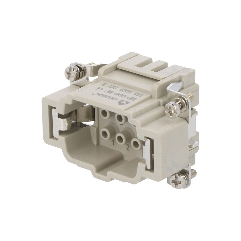 Conector HDC Inserturi Contact Tată 6 Pin PE Crimpat | Electronic-mag.ro | Componente Electronice Conector HDC Inserturi Contact Tată 6 Pin PE Crimpat | Electronic-mag.ro | Componente Electronice