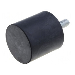 Picioruș Vibro-Absorbant 40mm 55 Shore | Electronic-mag.ro | Componente Electronice