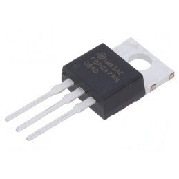 Tranzistor N-MOSFET 75V 80A 310W TO220-3 | Electronic-mag.ro | Componente Electronice