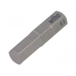 Capăt șurubelniță imbus HEX 6mm 25mm STANDARD | Electronic-mag.ro | Componente Electronice