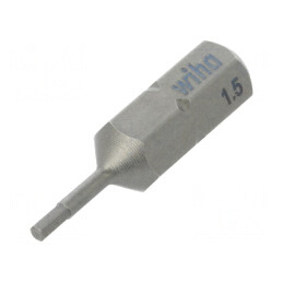 Capăt Șurubelniță Imbus HEX 1,5mm 25mm | Electronic-mag.ro | Componente Electronice