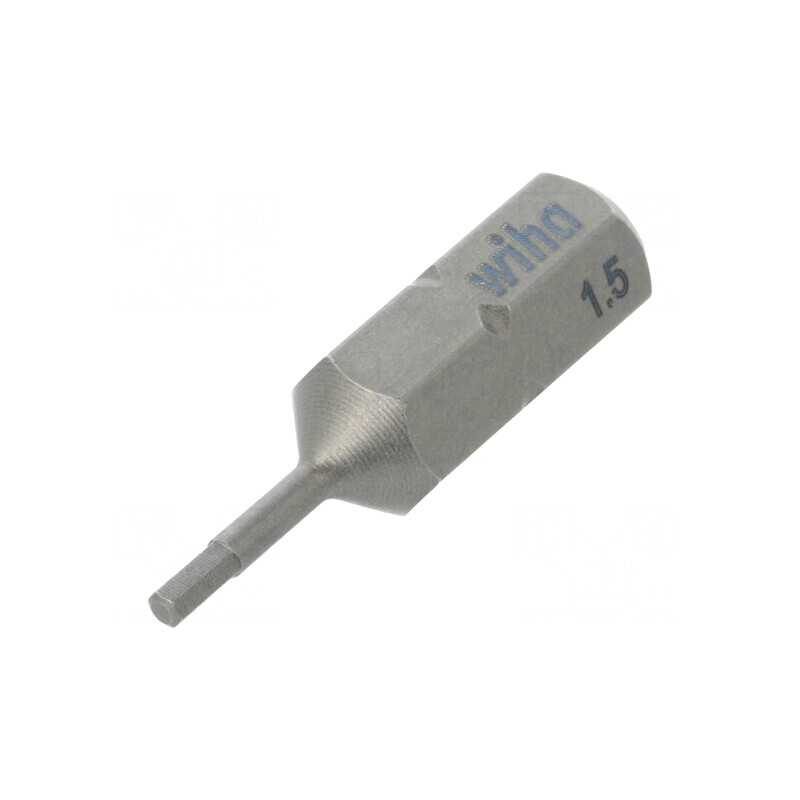 Capăt Șurubelniță Imbus HEX 1,5mm 25mm | Electronic-mag.ro | Componente Electronice