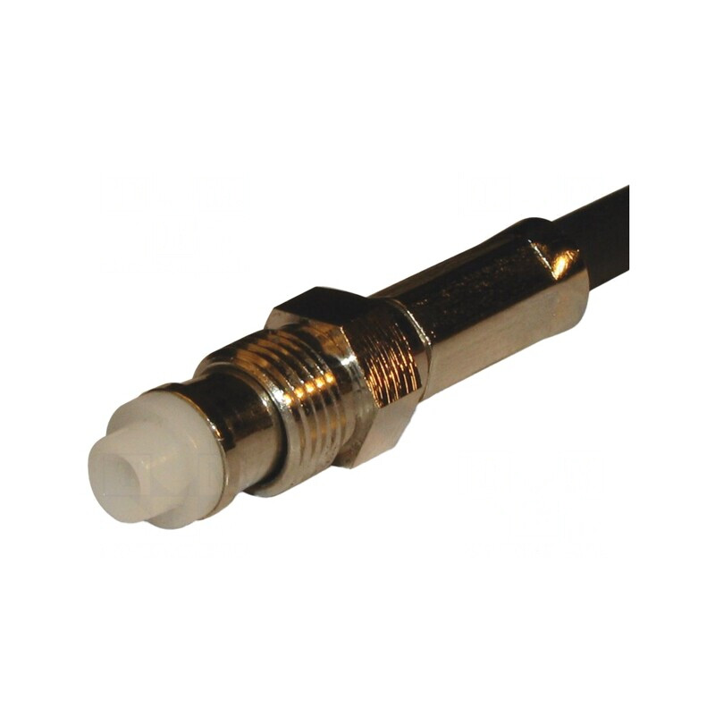 Mufă FME Mamă Drept Crimpat Aurit 50Ω 1GHz | Electronic-mag.ro | Componente Electronice