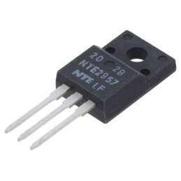 N-MOSFET Tranzistor 700V 5A 30W TO220FN | Electronic-mag.ro | Componente Electronice