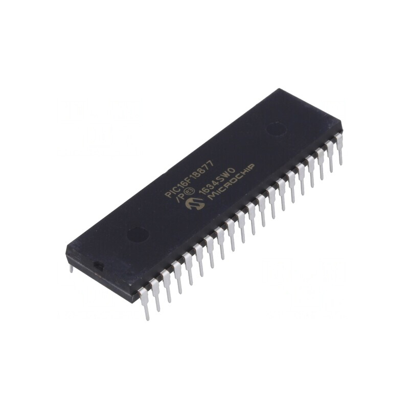 Microcontroler PIC16 56kB 32MHz 2,3-5,5V DIP40 | Electronic-mag.ro | Componente Electronice