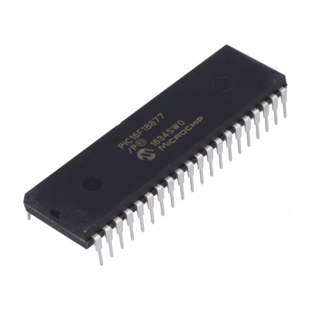 Microcontroler PIC16 56kB 32MHz 2,3-5,5V DIP40 | Electronic-mag.ro | Componente Electronice