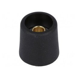 Buton rotativ poliamidă 6mm 16x16mm | Electronic-mag.ro | Componente Electronice