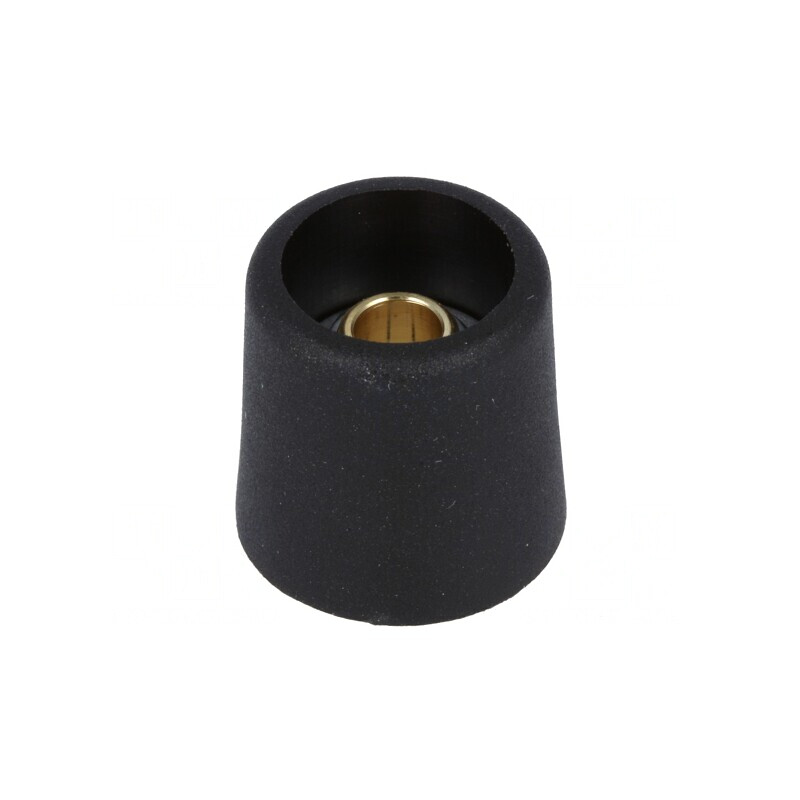 Buton rotativ poliamidă 6mm 16x16mm | Electronic-mag.ro | Componente Electronice