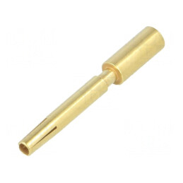 Pin Mamă Aurit 1.5mm2 Crimpat pe Cabluri - M12 Power PE | Electronic-mag.ro | Componente Electronice