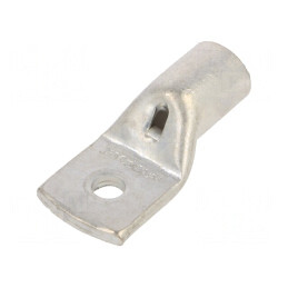 Vârf Inelar Tubular M8 120mm2 Crimpat Cupru | Electronic-mag.ro | Componente Electronice