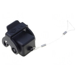 Capac Protecție Plastic 21x21mm | Electronic-mag.ro | Componente Electronice