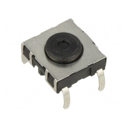 Microîntrerupător TACT SPST-NO 0,05A 42VDC THT | Electronic-mag.ro | Componente Electronice