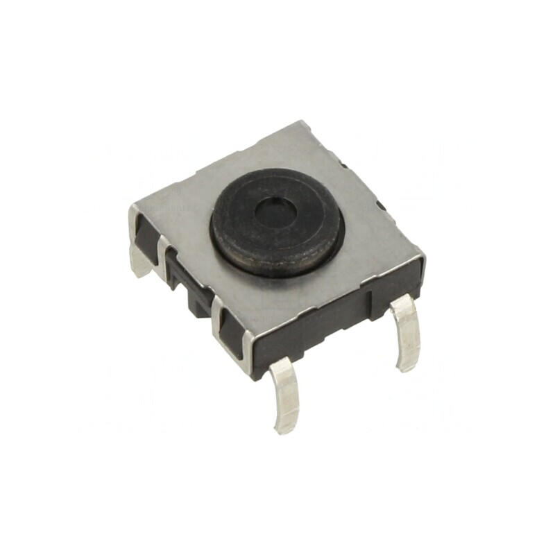 Microîntrerupător TACT SPST-NO 0,05A 42VDC THT | Electronic-mag.ro | Componente Electronice