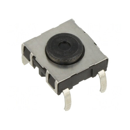 Microîntrerupător TACT SPST-NO 0,05A 42VDC THT | Electronic-mag.ro | Componente Electronice