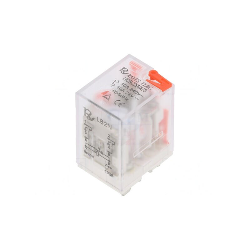 Releu Electromagnetic DPDT 230VAC 10A | Electronic-mag.ro | Componente Electronice Releu Electromagnetic DPDT 230VAC 10A | Electronic-mag.ro | Componente Electronice