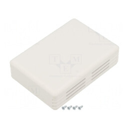 Carcasă Universală ABS Albă 71x101x27mm | Electronic-mag.ro | Componente Electronice