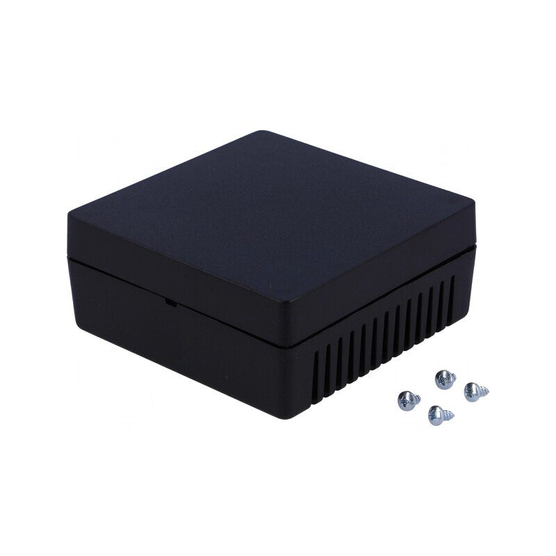 Carcasă ABS neagră pentru alarmă 85x85x35.5mm | Electronic-mag.ro | Componente Electronice Carcasă ABS neagră pentru alarmă 85x85x35.5mm | Electronic-mag.ro | Componente Electronice
