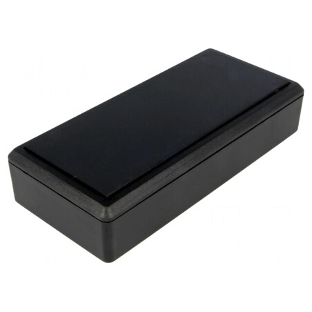 Carcasă universală CLASSICBOX ABS 61x131x28 mm | Electronic-mag.ro | Componente Electronice