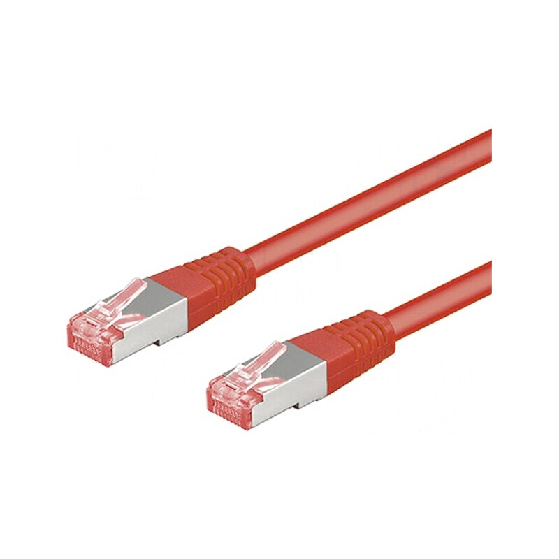 Patch Cord Ethernet S/FTP Cat 6a LSZH Roșu 2m | Electronic-mag.ro | Componente Electronice Patch Cord Ethernet S/FTP Cat 6a LSZH Roșu 2m | Electronic-mag.ro | Componente Electronice