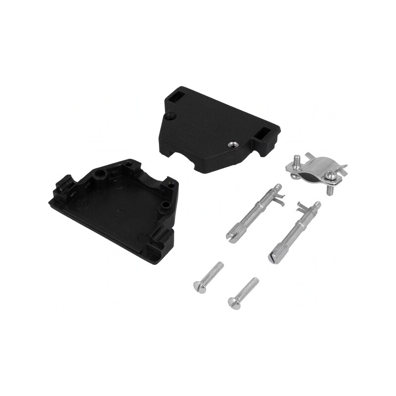 Carcasă pentru conectori D-Sub 25pin și HD 44pin | Electronic-mag.ro | Componente Electronice