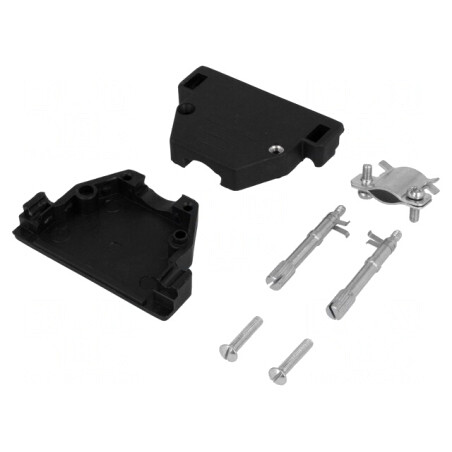 Carcasă pentru conectori D-Sub 25pin și HD 44pin | Electronic-mag.ro | Componente Electronice
