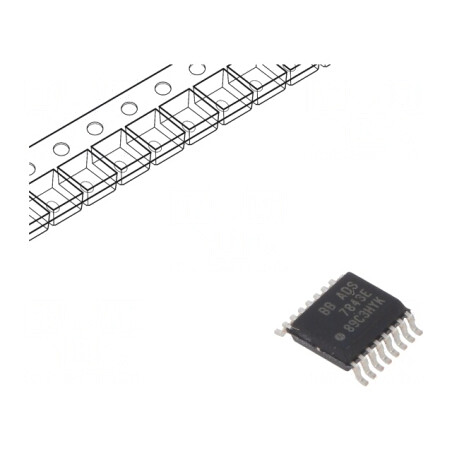Convertor A/D 4 Canale 12-bit 125ksps 2,7-5,25V SSOP16 | Electronic-mag.ro | Componente Electronice
