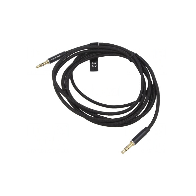 Cablu Audio Jack 3.5mm 2m Aurit | Electronic-mag.ro | Componente Electronice