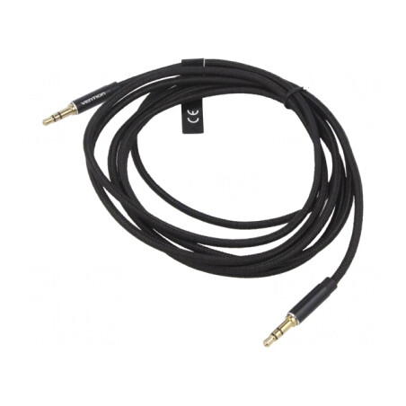 Cablu Audio Jack 3.5mm 2m Aurit | Electronic-mag.ro | Componente Electronice