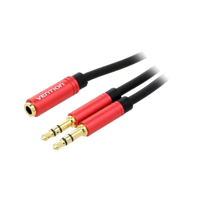 Cablu Audio Jack 3,5mm 3pin la 4pin 0,3m | Electronic-mag.ro | Componente Electronice Cablu Audio Jack 3,5mm 3pin la 4pin 0,3m | Electronic-mag.ro | Componente Electronice