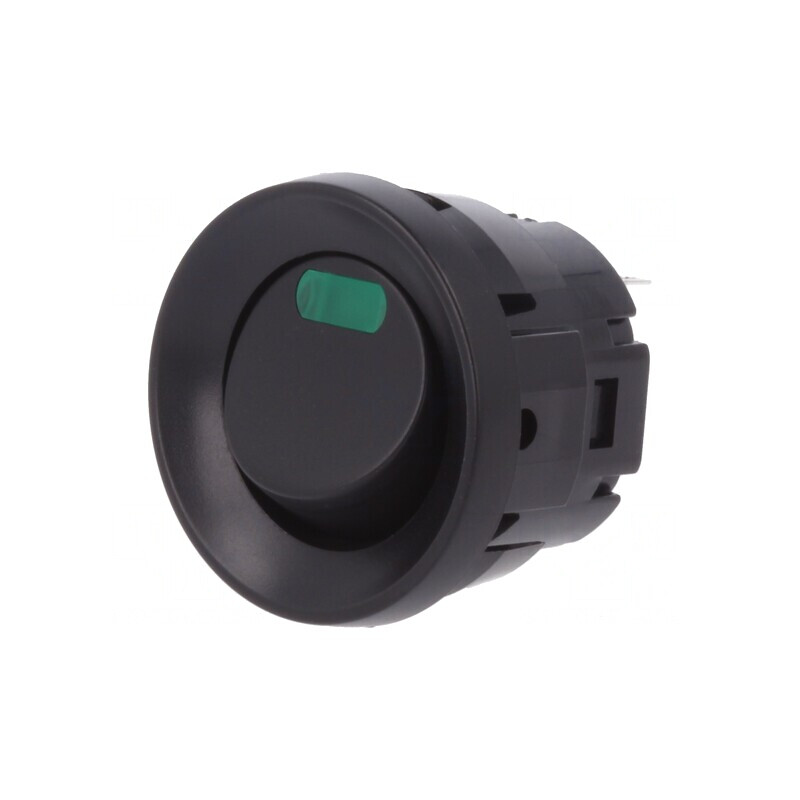 Comutator Rocker ON-OFF cu LED Negru 3A 250V | Electronic-mag.ro | Componente Electronice Comutator Rocker ON-OFF cu LED Negru 3A 250V | Electronic-mag.ro | Componente Electronice