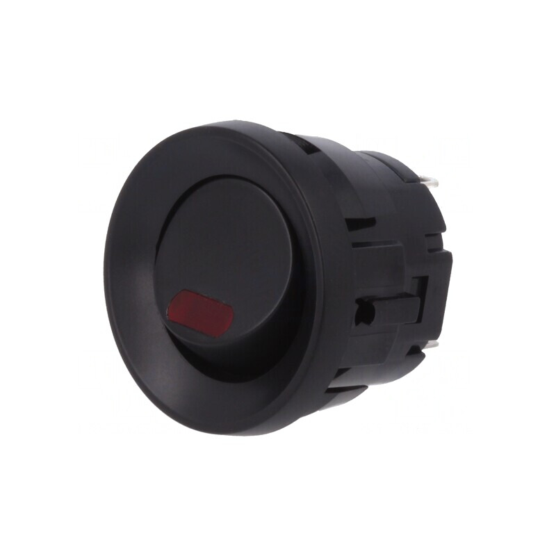 Comutator Rocker SPST ON-OFF cu LED Negru 3A/250VAC | Electronic-mag.ro | Componente Electronice Comutator Rocker SPST ON-OFF cu LED Negru 3A/250VAC | Electronic-mag.ro | Componente Electronice